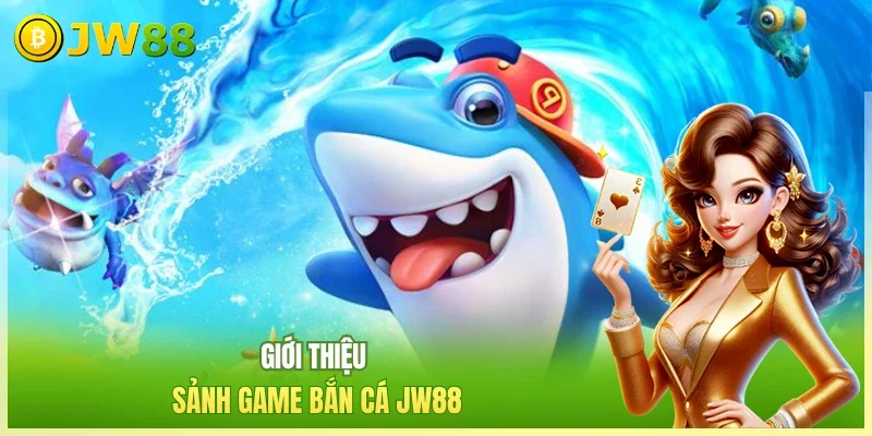 Giới thiệu sảnh game bắn cá JW88