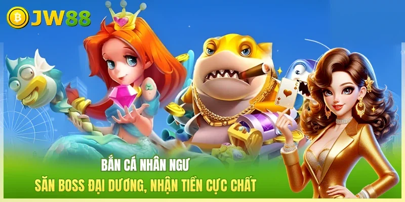Bắn cá nhân ngư