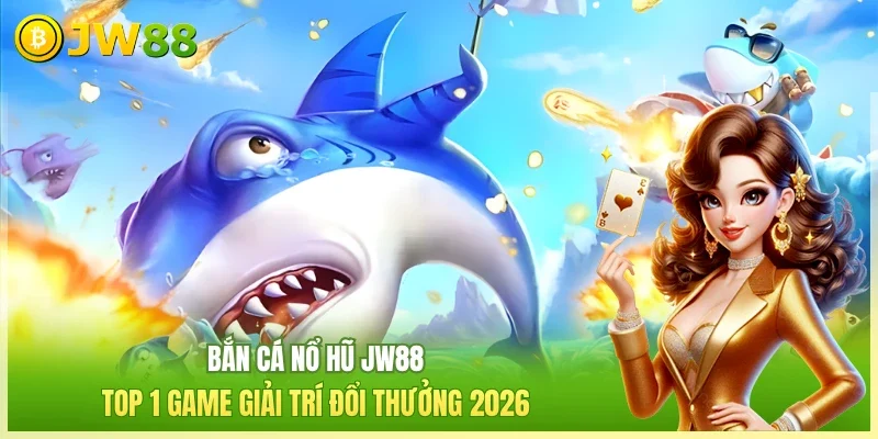 Bắn cá nổ hũ JW88
