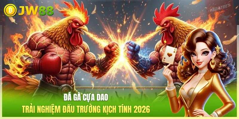 Đá gà cựa dao