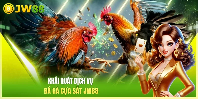Khái quát dịch vụ đá gà cựa sắt JW88