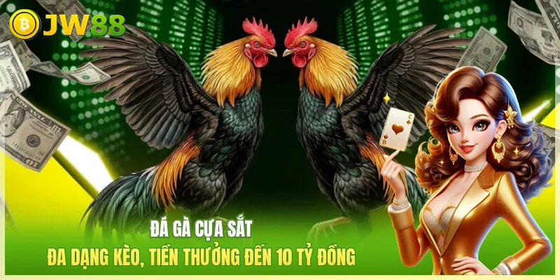 Đá Gà Cựa Sắt
