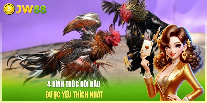 4 hình thức đối đầu được yêu thích nhất
