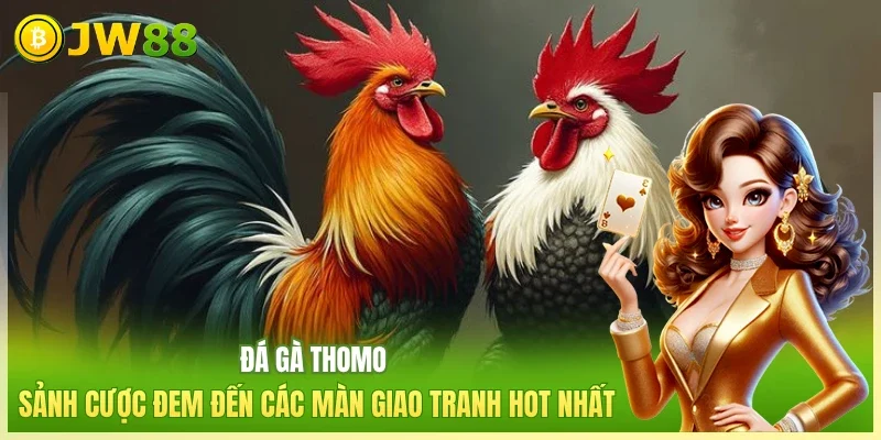 Đá gà thomo