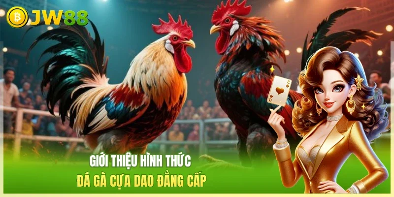 Giới thiệu hình thức đá gà cựa dao đẳng cấp