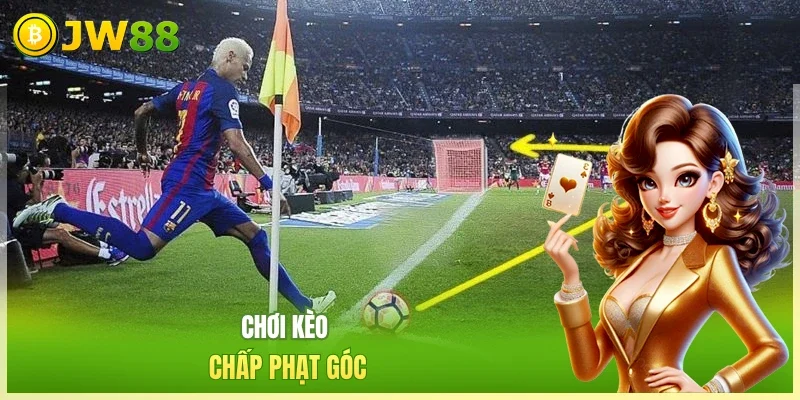 Chơi kèo chấp phạt góc