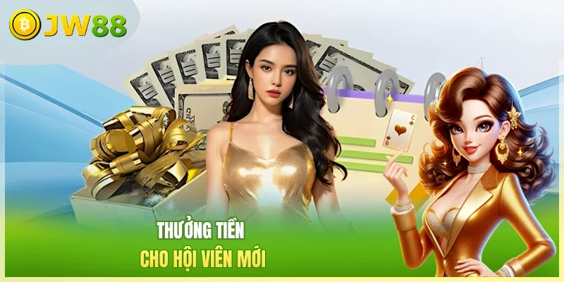 Thưởng tiền cho hội viên mới