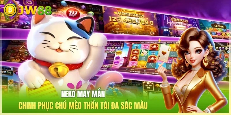 Neko may mắn