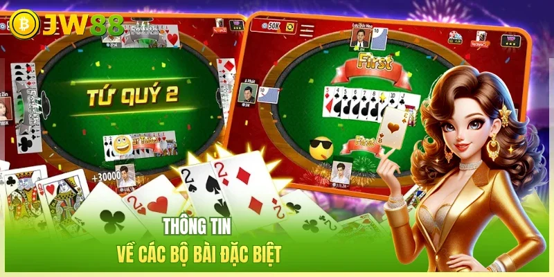 Thông tin về các bộ bài đặc biệt