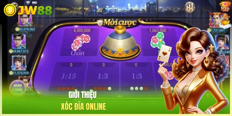 Giới thiệu xóc đĩa online